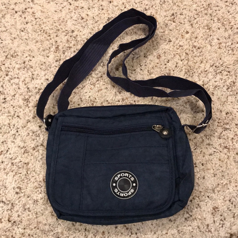 • Navy Sports Sack •